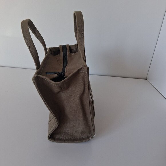 Marc Jacobs Small Canvas Tote – Green - Picture 4 of 7